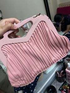 Chic Pleated Clutch Bag