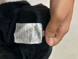 Black Cargo Pants