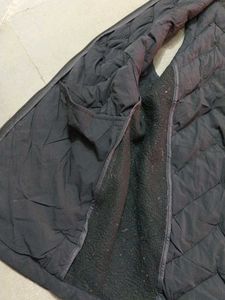 Stylish Black Padded Gilet Vest
