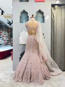Stunning Embellished Lehenga Choli Set