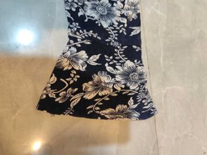 vintage y2k Chic Floral Print top