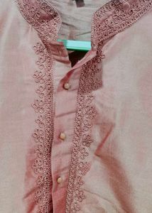 Embroidered Kurta2 with set