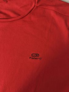 Red Active T-Shirt