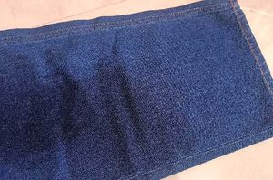 Stylish Blue Denim Cargo Pants