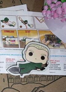 Harry, Draco cable and  potter figure