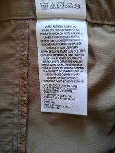 Men's Cargo Pants with Zip Pockets