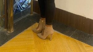 4inch Boot Like Shoes