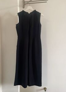 Sleek Black Sleeveless Jumpsuit