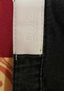 Unique Graphic Print Jeans