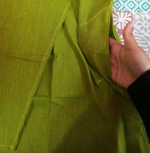 Olive Green Kurta 🟢