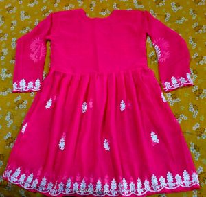 Short Kurti with Embroidery