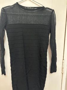 Black Bodycon Dress