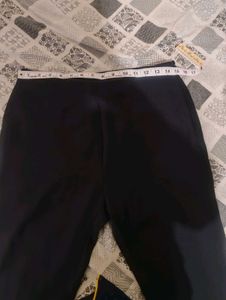 Classic Black Flared Pants