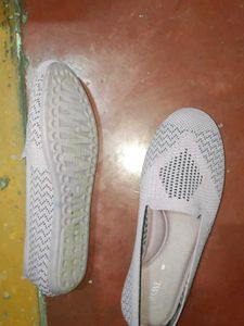 Comfortable Knit Flats