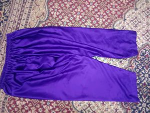 Elegant Purple Kurta with Detail