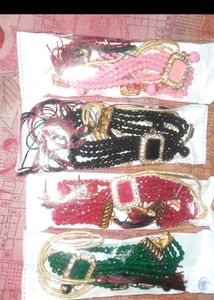 Designer Choker Necklace Set 4