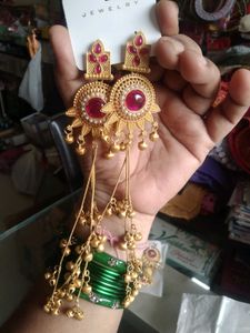 kasmiri earrings