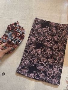 COMBO Y2K funky scarfs