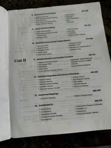 UGC CSIR NET/SET Mathematical Sciences
