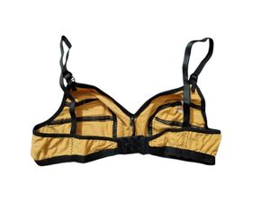 Dimpy Yellow Bra