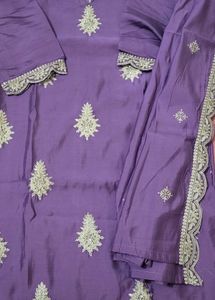 Brand new Embroidered Kurta Set