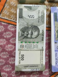Fun Currency Banknotes