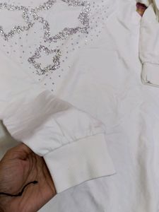 Pure Cotton T Shirt ( Bust- 42", Length -32")