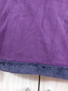 Purple Fleece Jacket