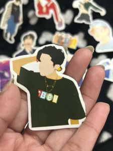 BTS Stickers Set Of 11