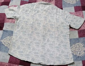 Crimsoune Club Leaf Print Casual Shirt