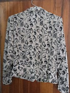 Vintage Floral Blouse