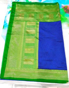 Elegant Pure Silk Saree