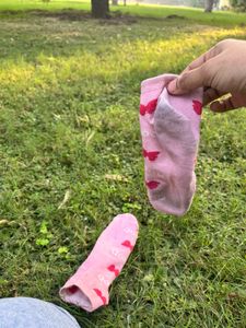 daily running used socks