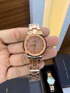 Elegant Rose Gold Watch