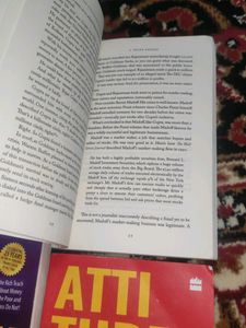 Rich Dad Attitude Is Everything 4 Books Set