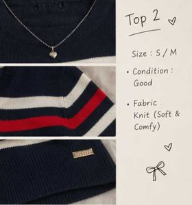 Striped Long Sleeve Sweater