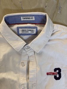 BOYS WHITE SHIRT