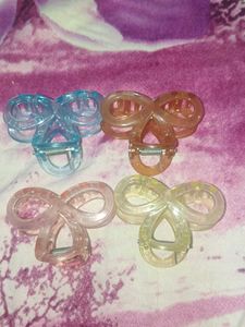 Cute Bow Hair Claw Clips