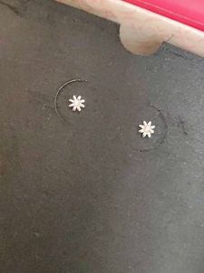 Sterling Silver Posy Earrings