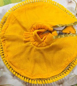 Laddu Gopal Fancy Dress Fabric Velvet