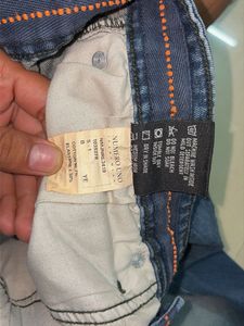 Rare Men's Blue Wash Denim Jeans