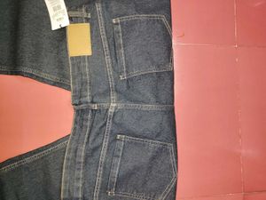 Y2k country inspired flared dark wash jeans