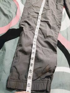 Men's Grey Track Pants