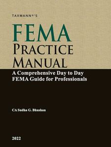 ⚖️ Taxmann’s FEMA Practice Manual