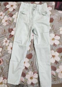 Light Blue High-Waisted Jeans