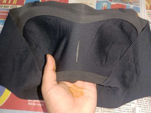 Black Strapless Bra