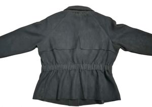 Chic Black Double-Breasted Jacket