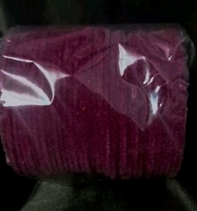 Maroon Velvet Bangles