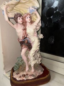 Elegant Couple Figurine LIMITED EDITION PIECE ‼️