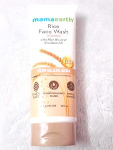 Mamaearth Rice Face Wash Combo Sealed product